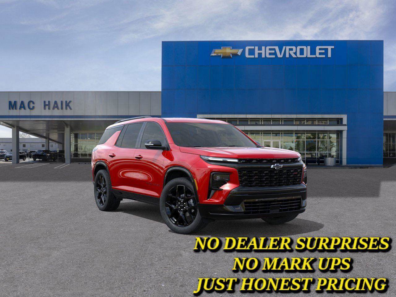 New 2026 Chevrolet Traverse RS