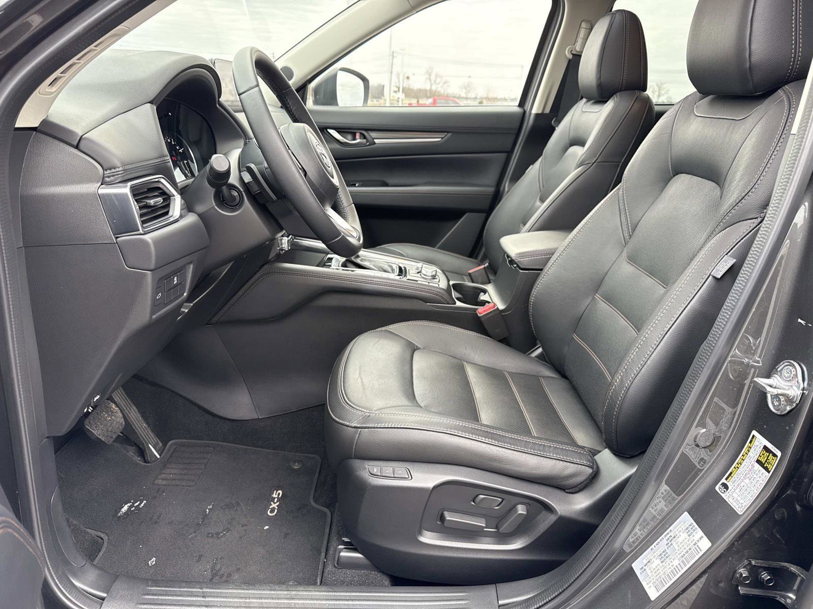 Used 2023 MAZDA CX-5 AWD 2.5 S w/ Premium Plus Pkg image 23