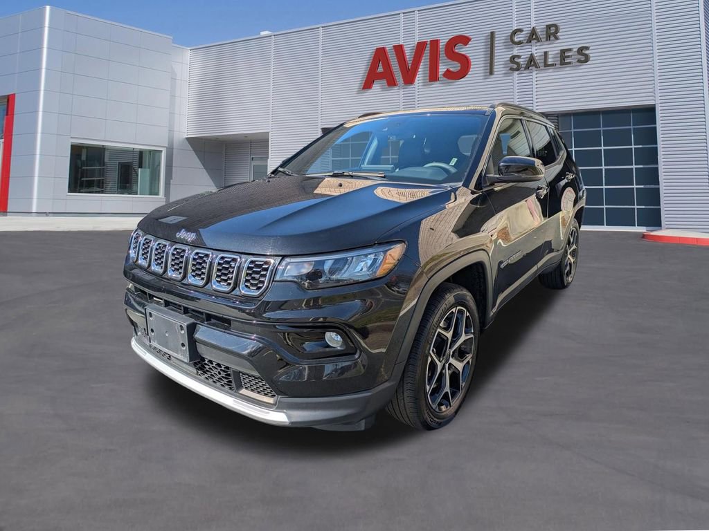 Used 2025 Jeep Compass Limited