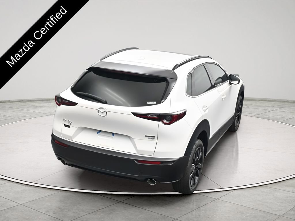 Used 2025 MAZDA CX-30 2.5 Turbo w/ Premium Package AWD/4WD image 7