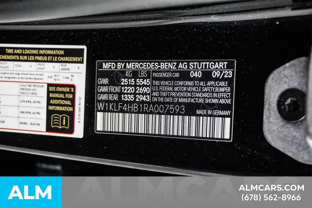 Used 2024 Mercedes-Benz E 350 4MATIC Sedan w/ Driver Assistance Package image 61