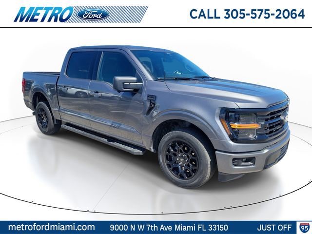 Certified 2024 Ford F150 XLT w/ XLT Black Appearance Package RWD image 1