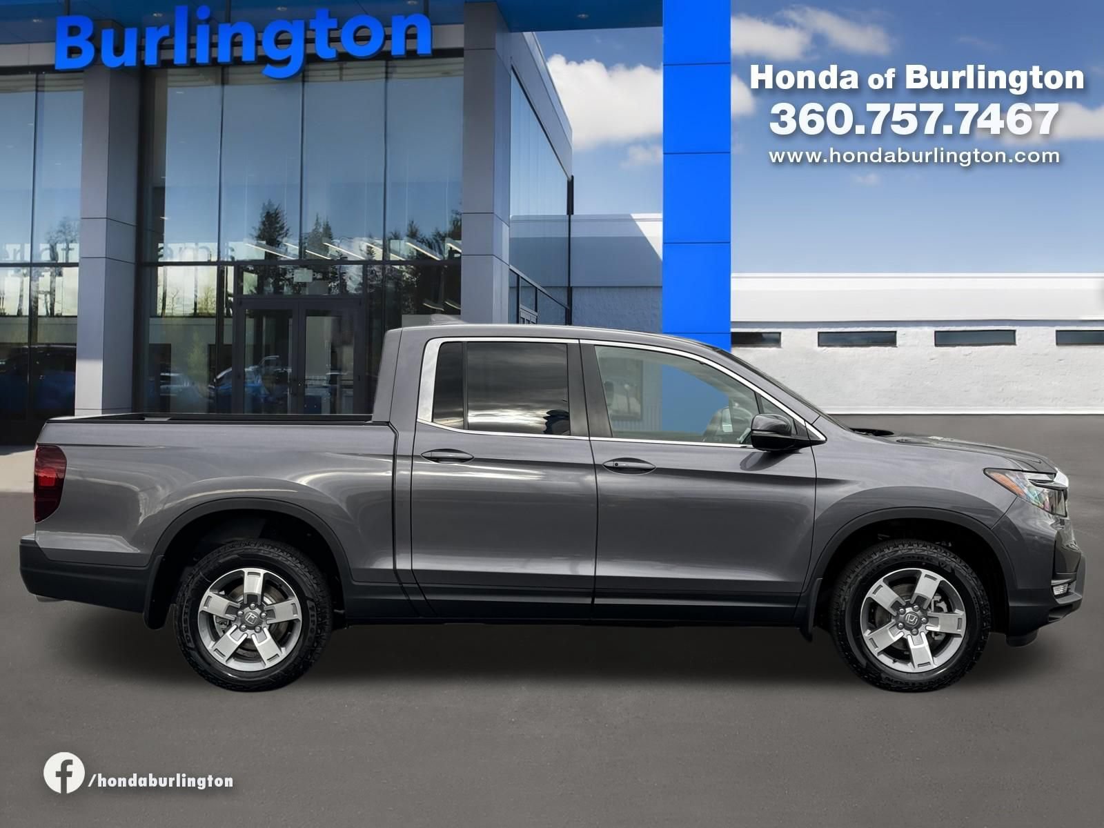 New 2026 Honda Ridgeline RTL image 8