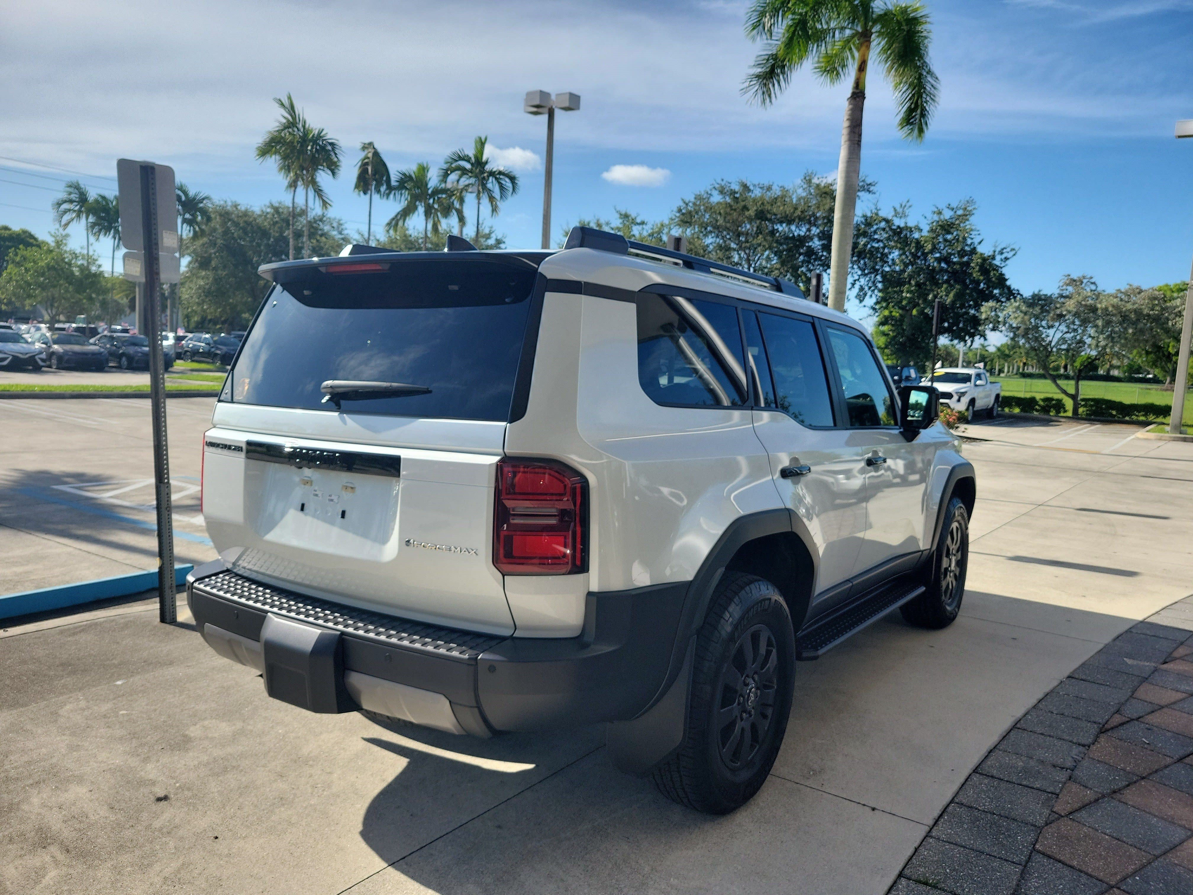 Used 2025 Toyota Land Cruiser AWD/4WD image 7
