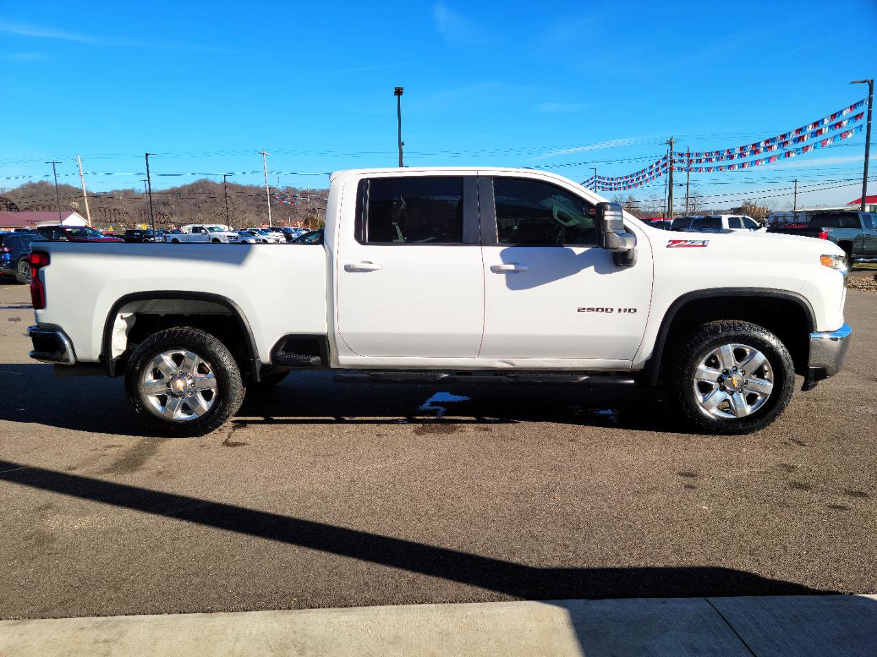 Used 2020 Chevrolet Silverado 2500 LT w/ Z71 Off-Road Package image 22