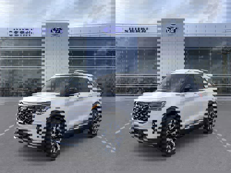 New 2026 Ford Explorer Platinum w/ LUX Leather Package image 1