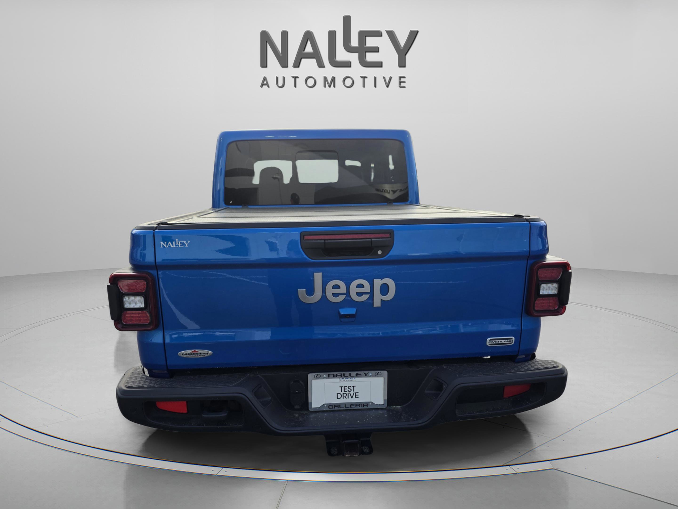 Used 2020 Jeep Gladiator Overland image 4