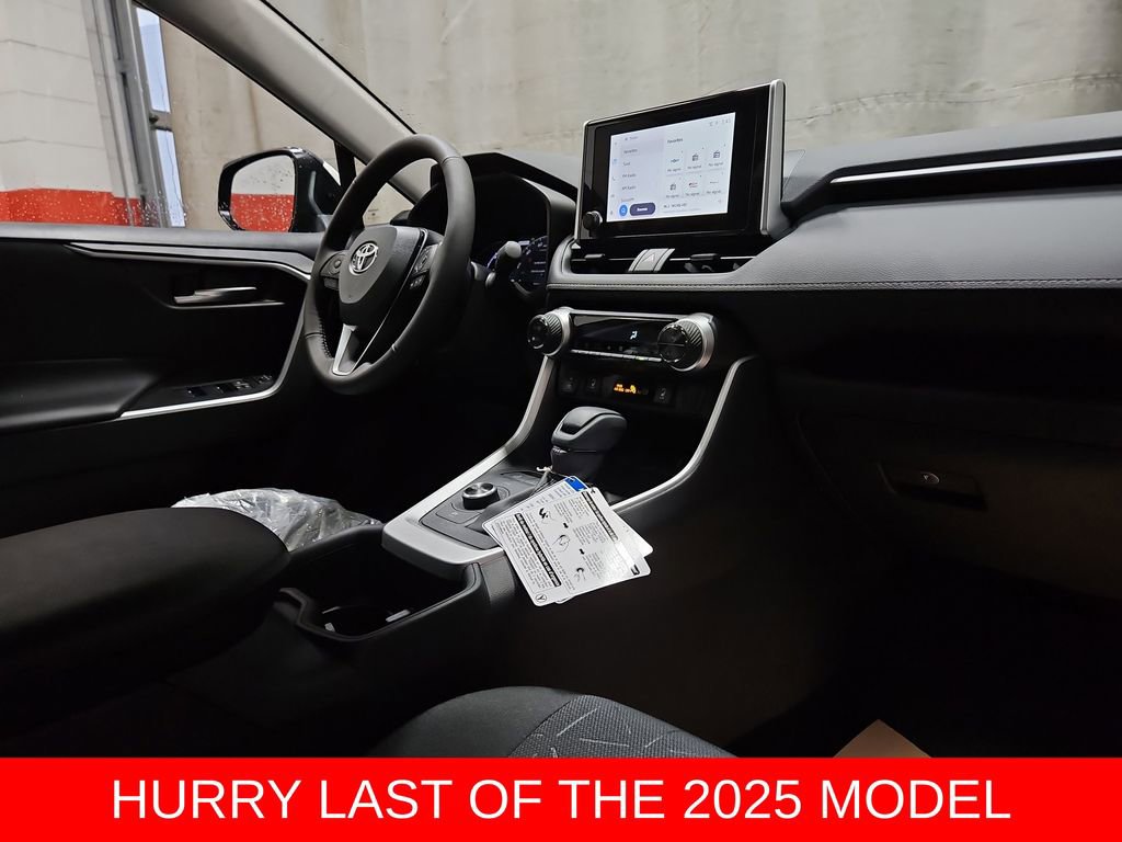 New 2025 Toyota RAV4 XLE image 25