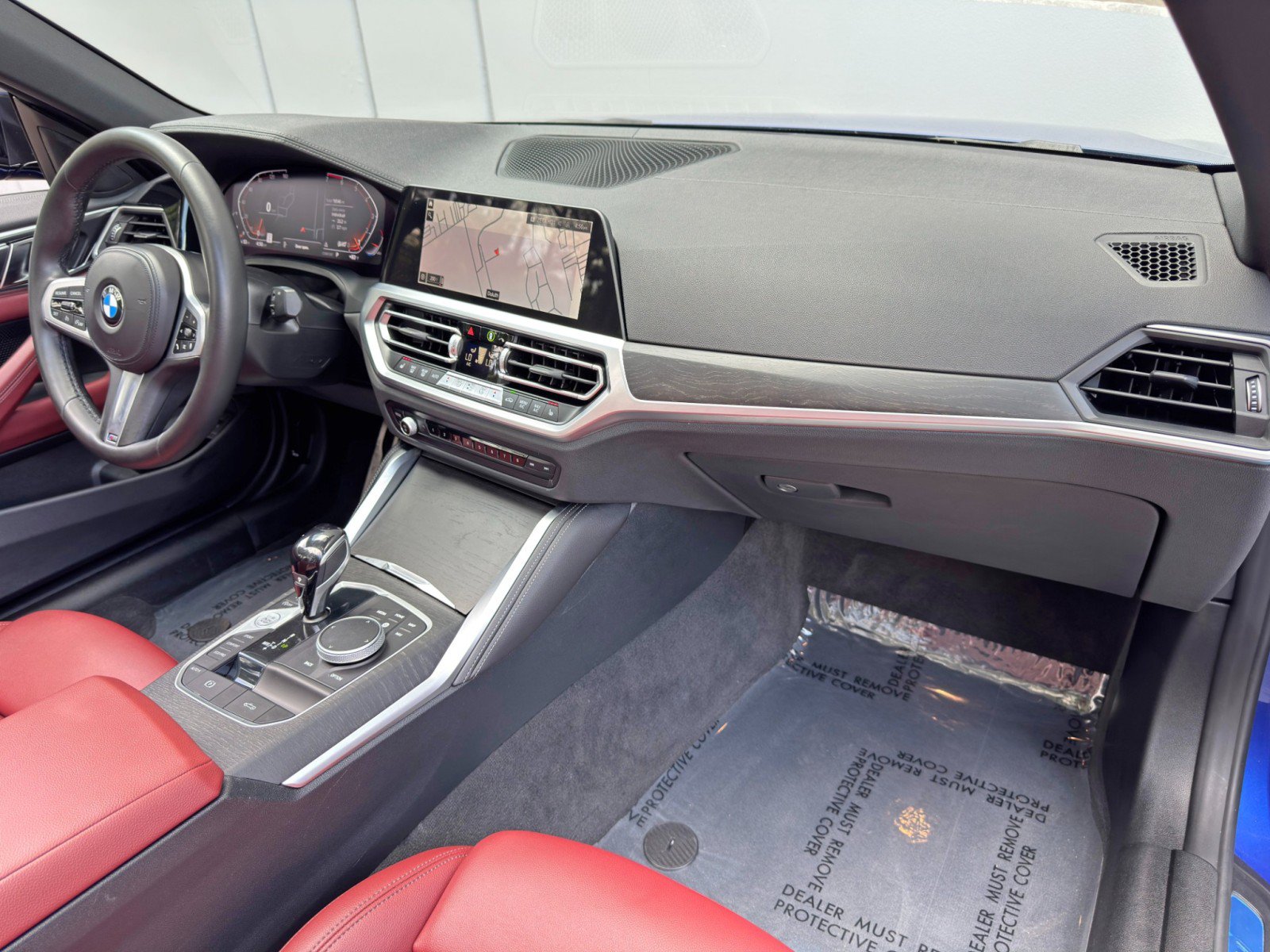 Used 2022 BMW 430i Convertible w/ M Sport Package RWD image 14