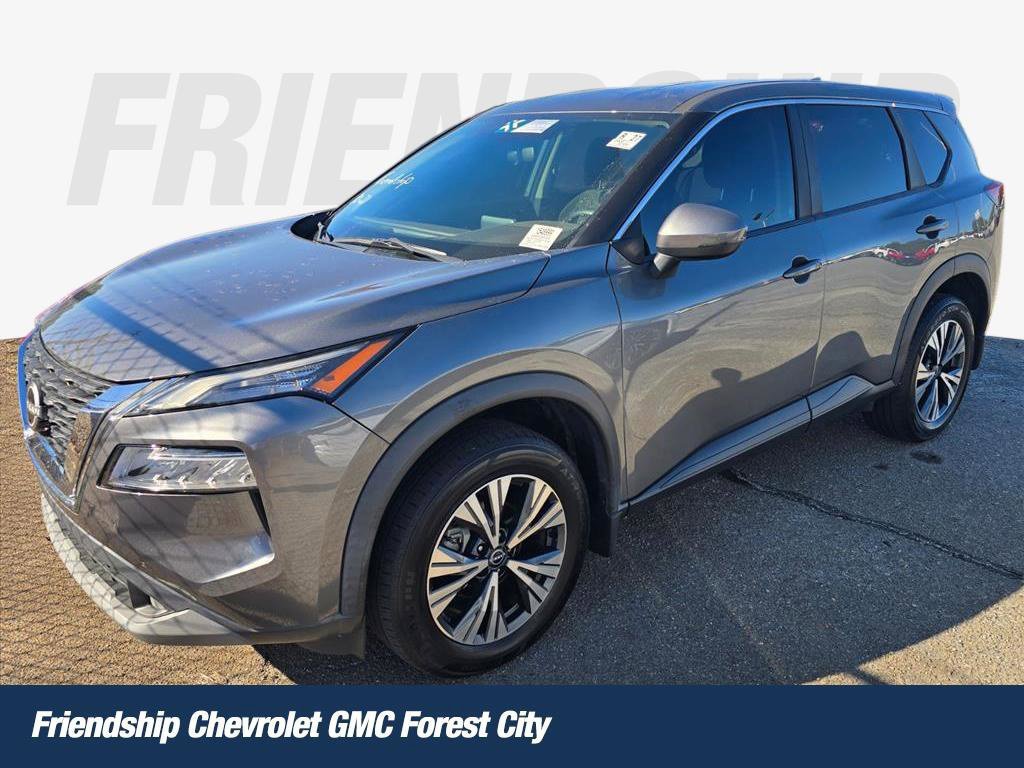 Used 2022 Nissan Rogue SV AWD/4WD image 1