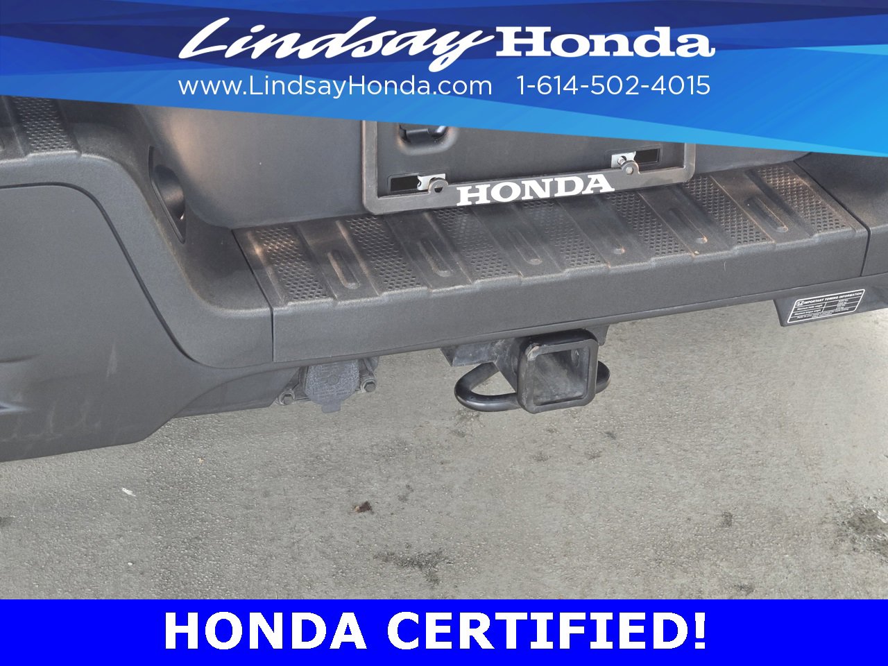 Certified 2023 Honda Ridgeline RTL image 6