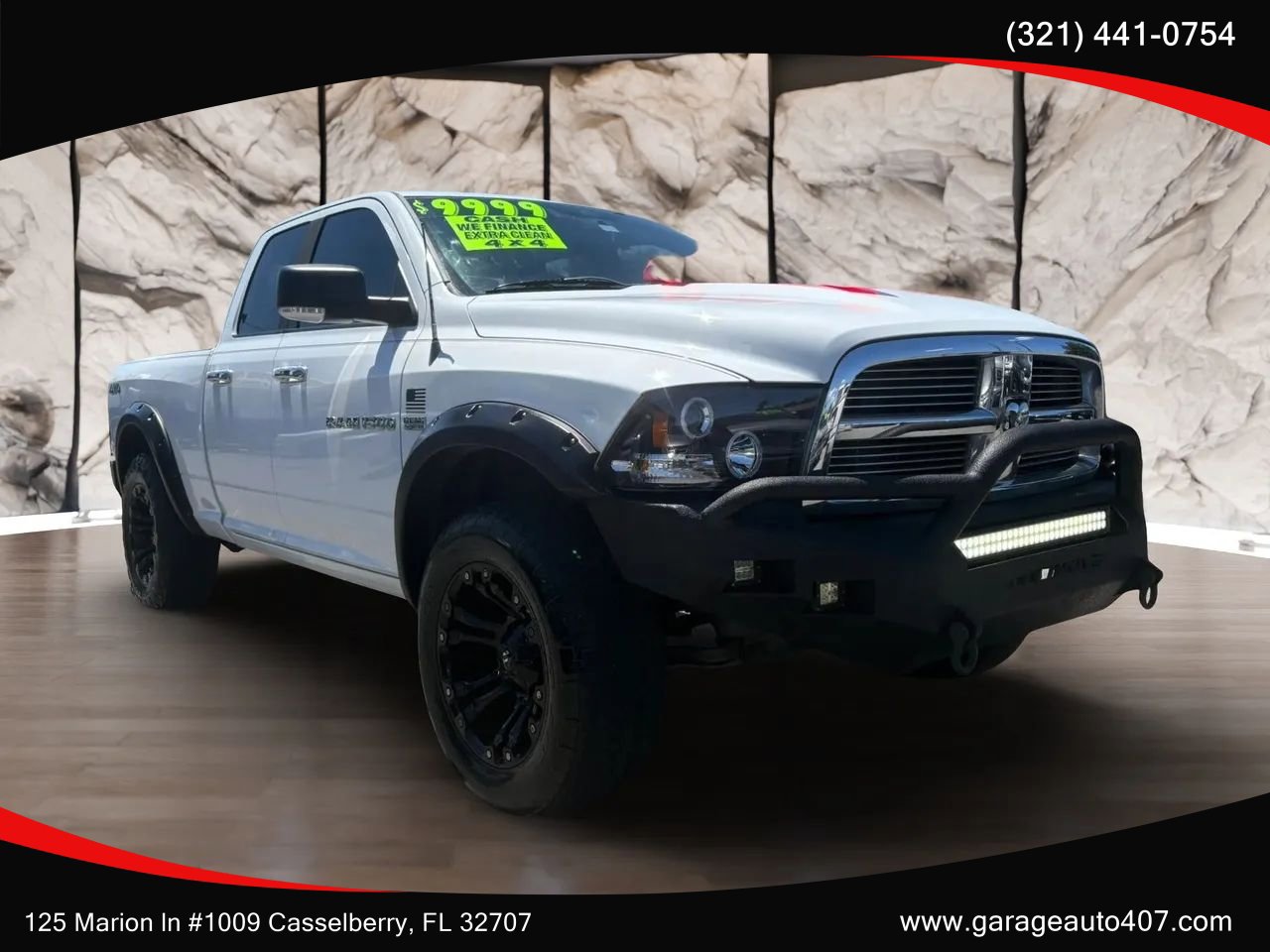 Used 2011 RAM 1500 Big Horn AWD/4WD image 1