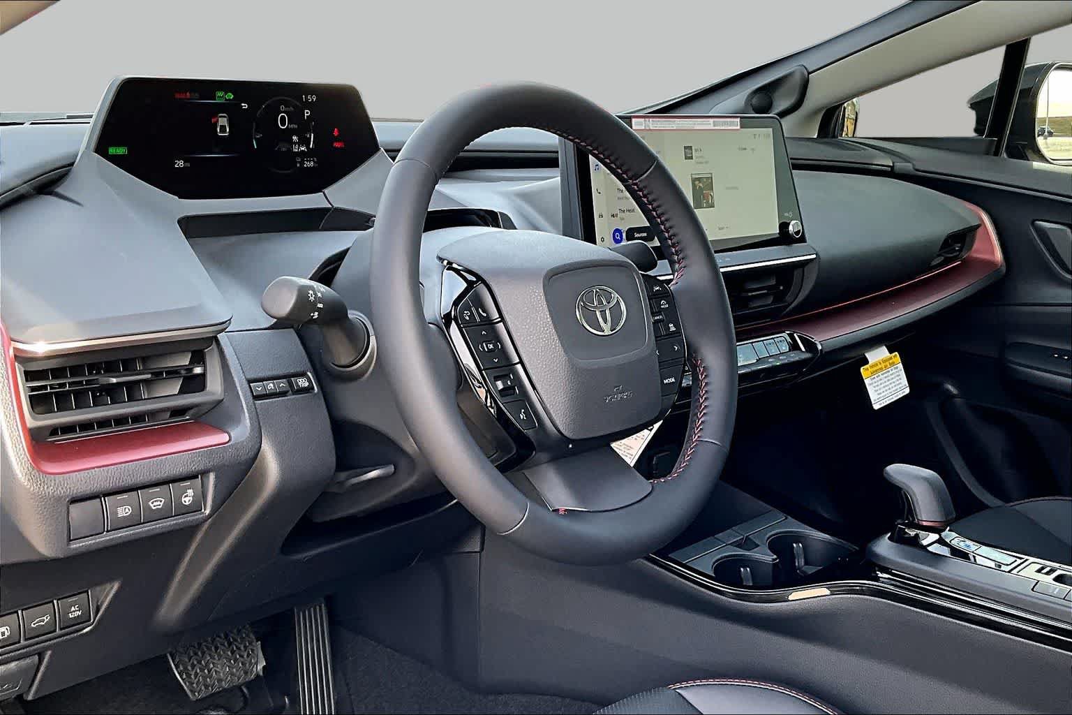 New 2026 Toyota Prius Plug-In Hybrid FWD image 8