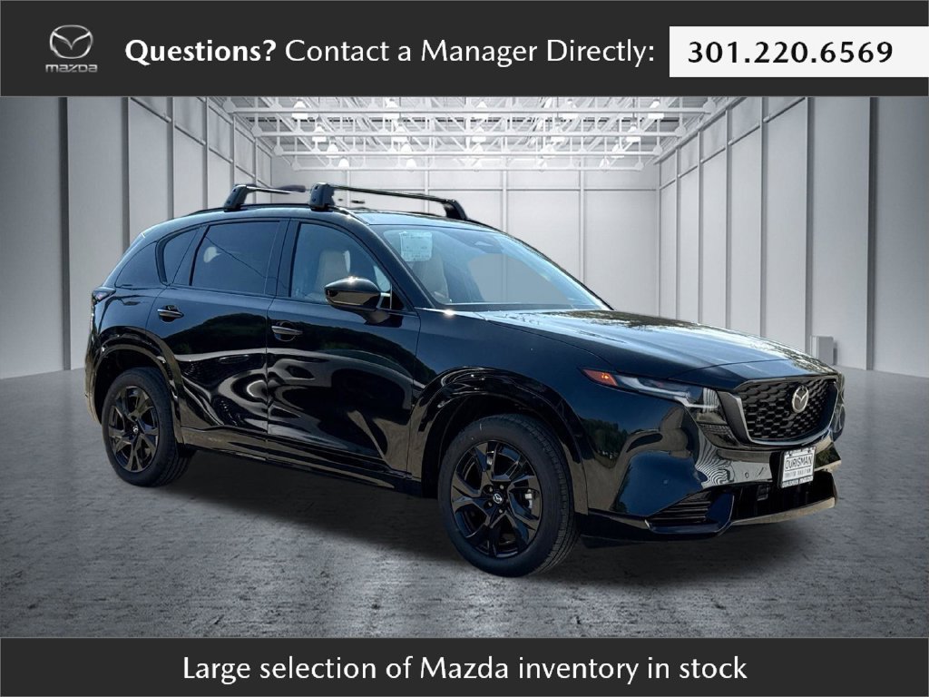 New 2026 MAZDA CX-5 2.5 S w/ Premium Package AWD/4WD image 1