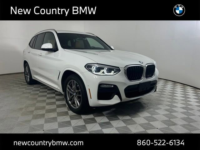 Used 2019 BMW X3 xDrive30i w/ M Sport Package 2 AWD/4WD image 1