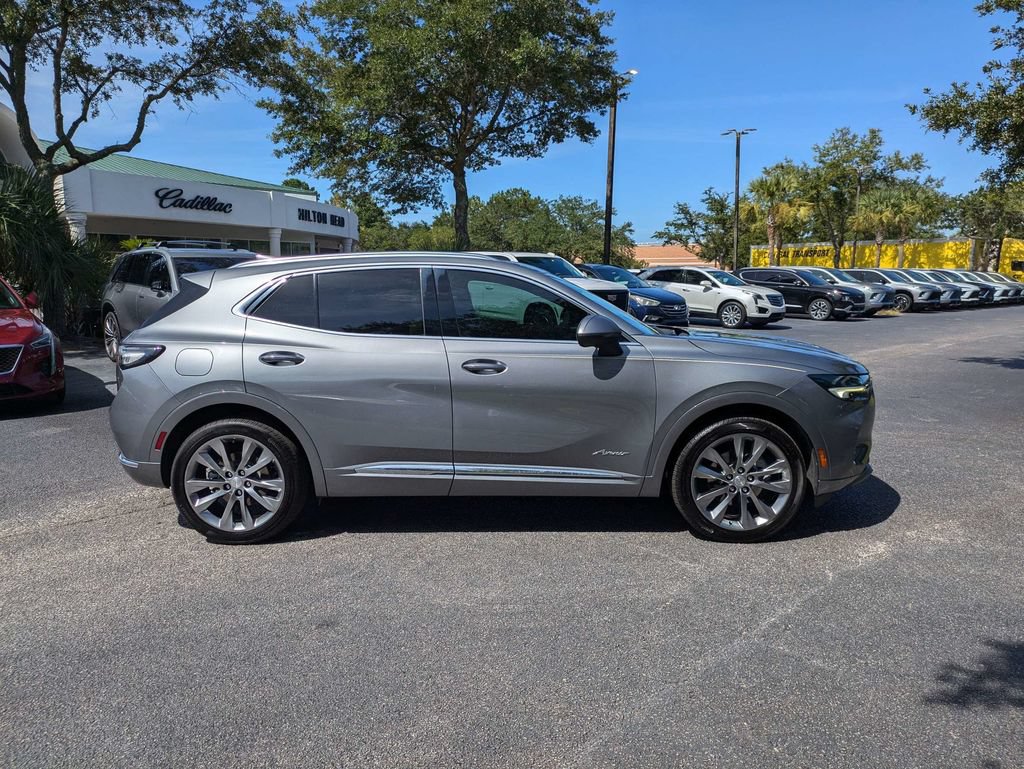 Used 2021 Buick Envision Avenir FWD image 3