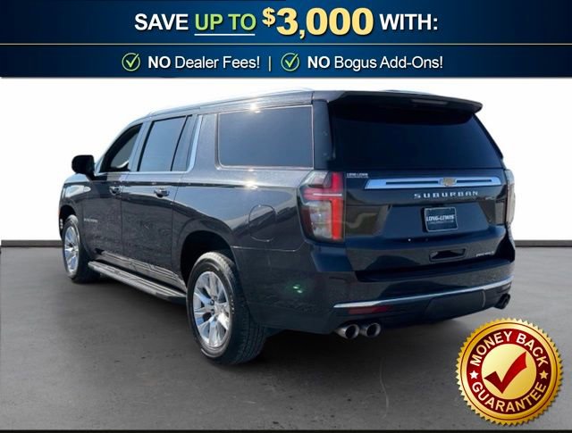 Used 2023 Chevrolet Suburban Premier image 4
