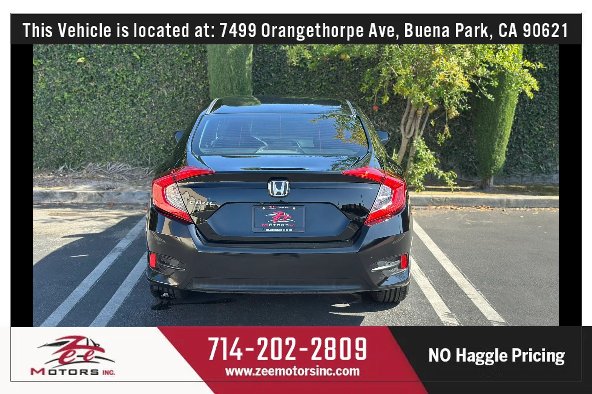Used 2017 Honda Civic LX image 8