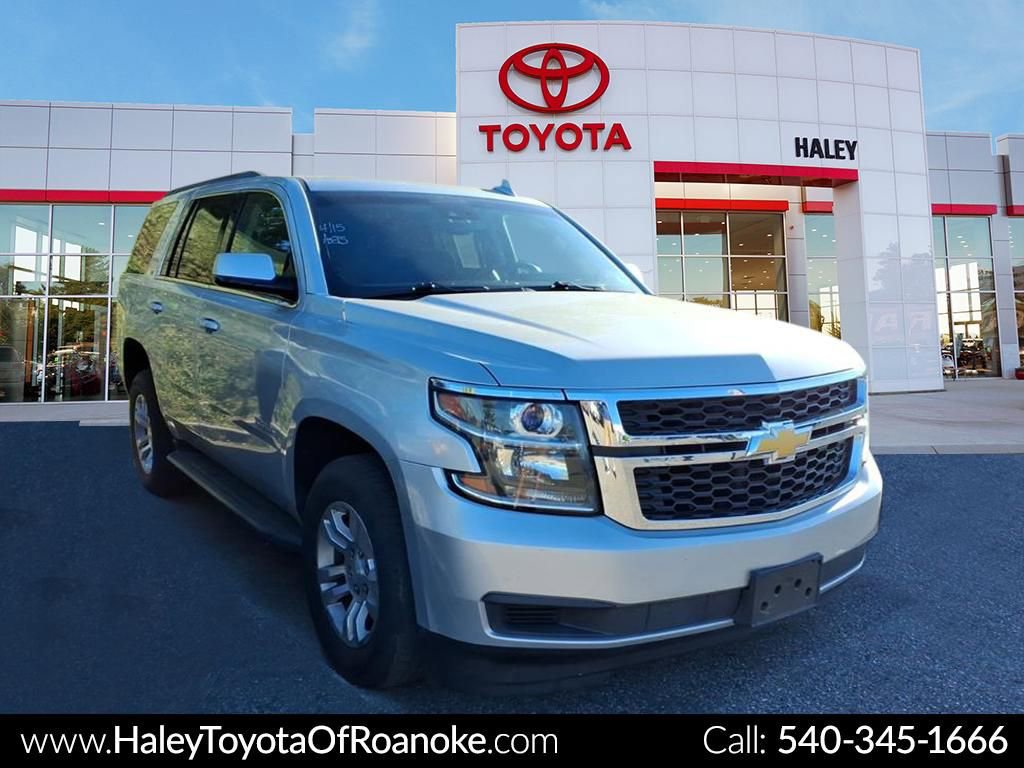 Used 2017 Chevrolet Tahoe LT