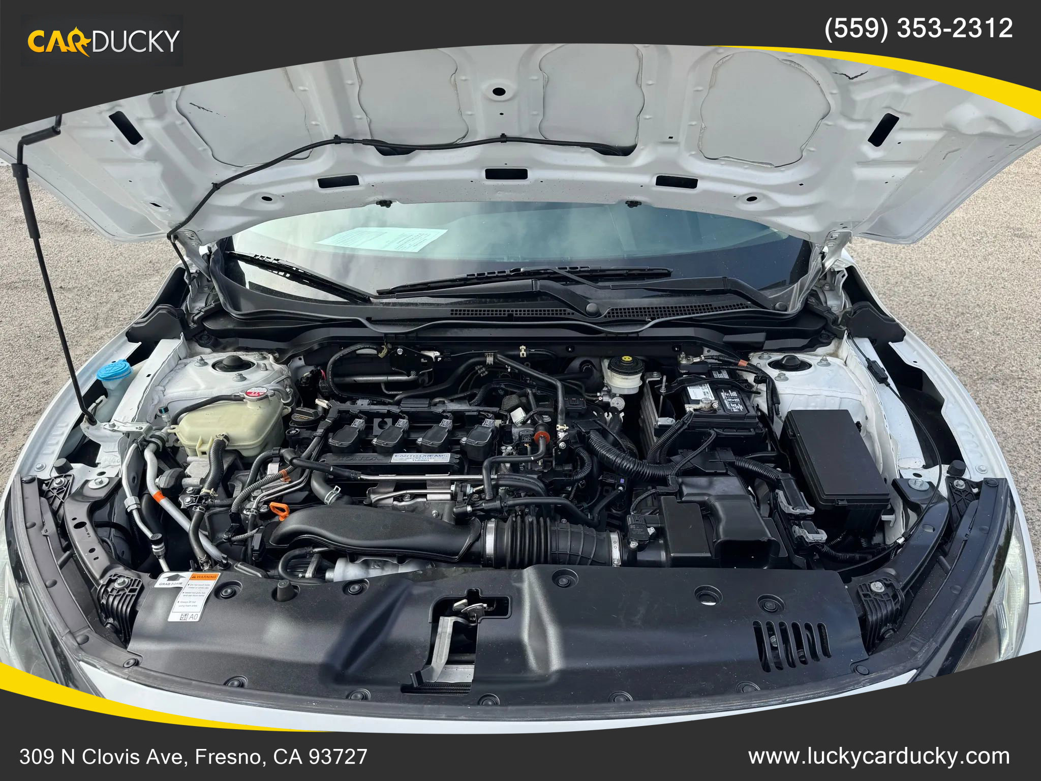 Used 2020 Honda Civic EX image 28