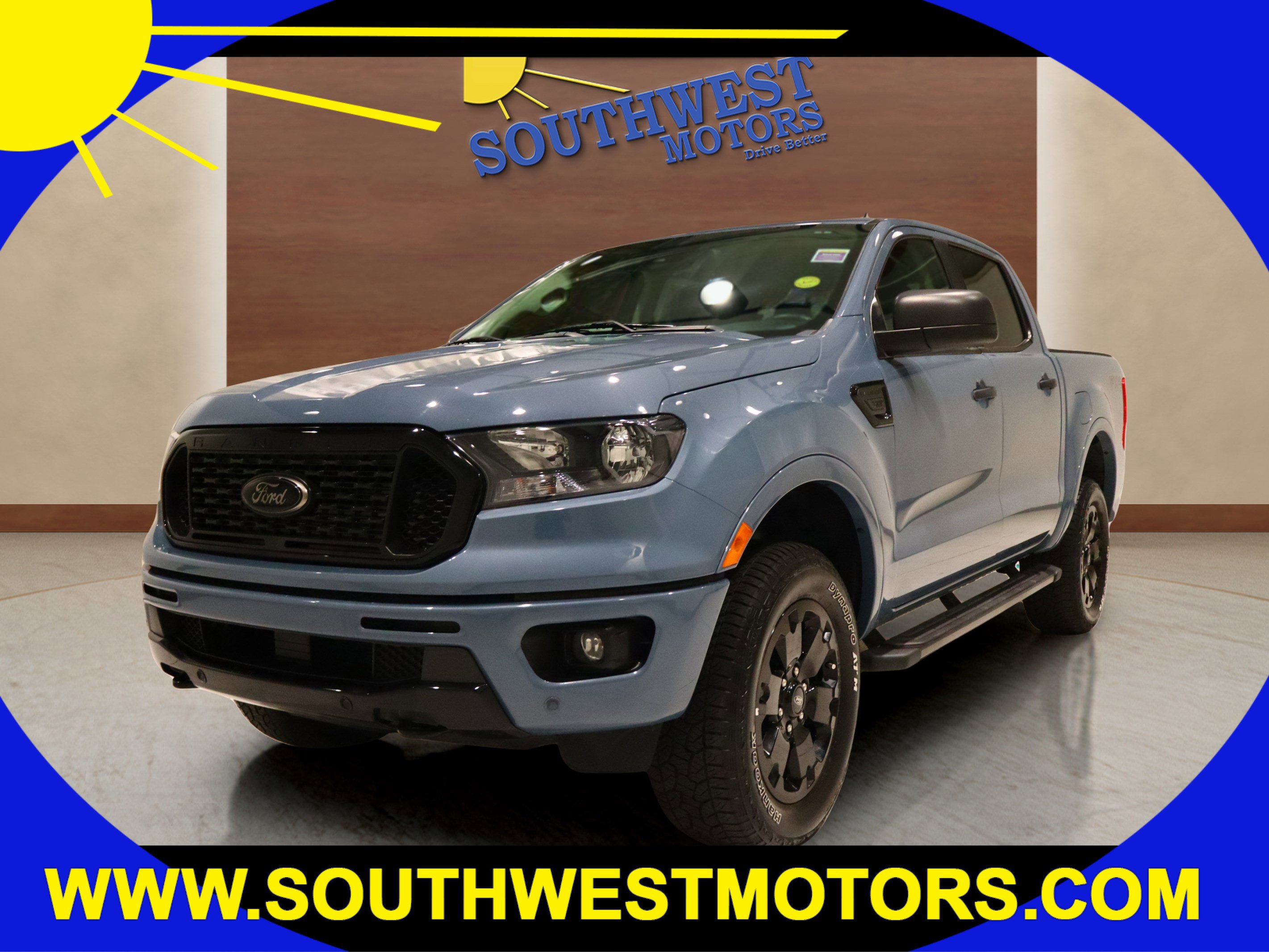 Used 2023 Ford Ranger XLT w/ Equipment Group 302A High