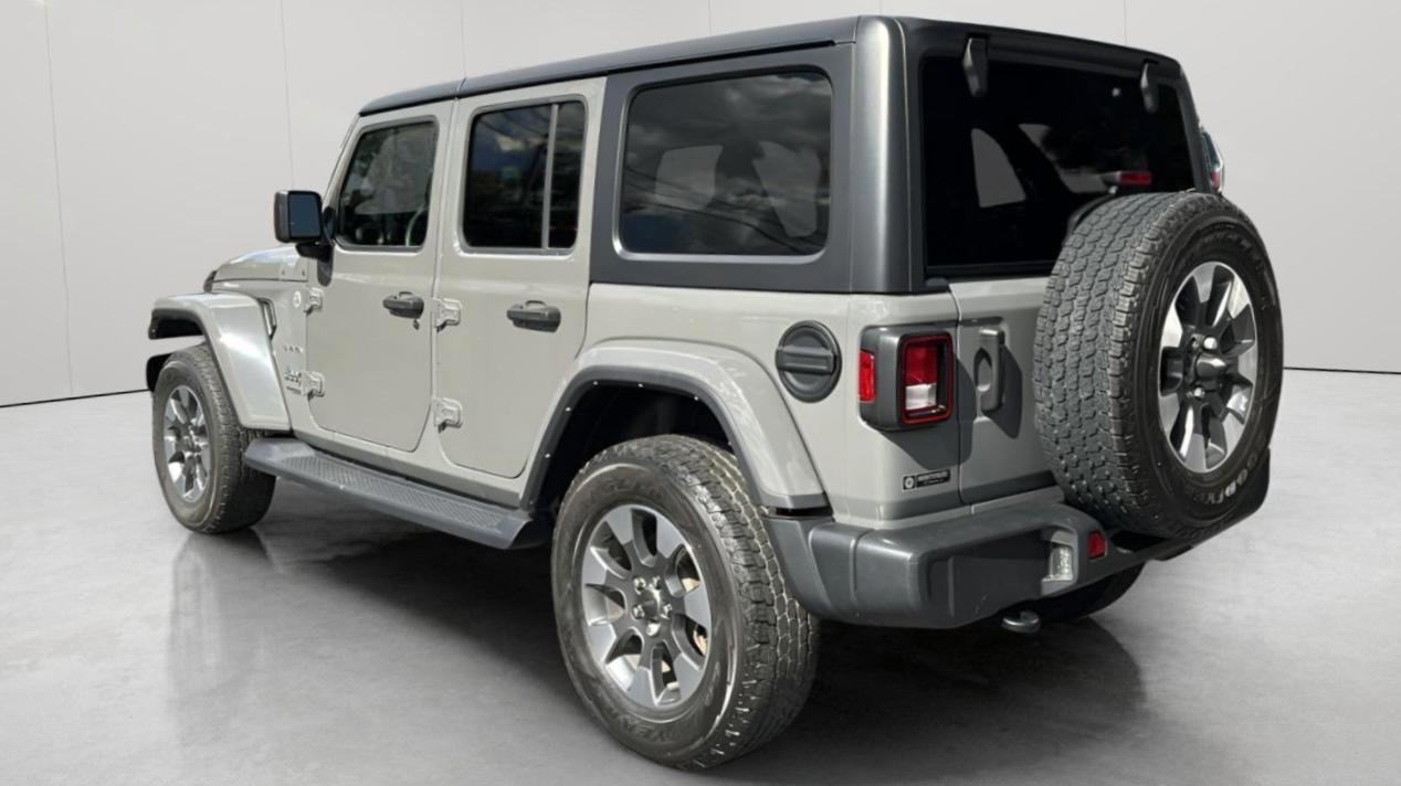 Used 2021 Jeep Wrangler Unlimited Sahara image 8
