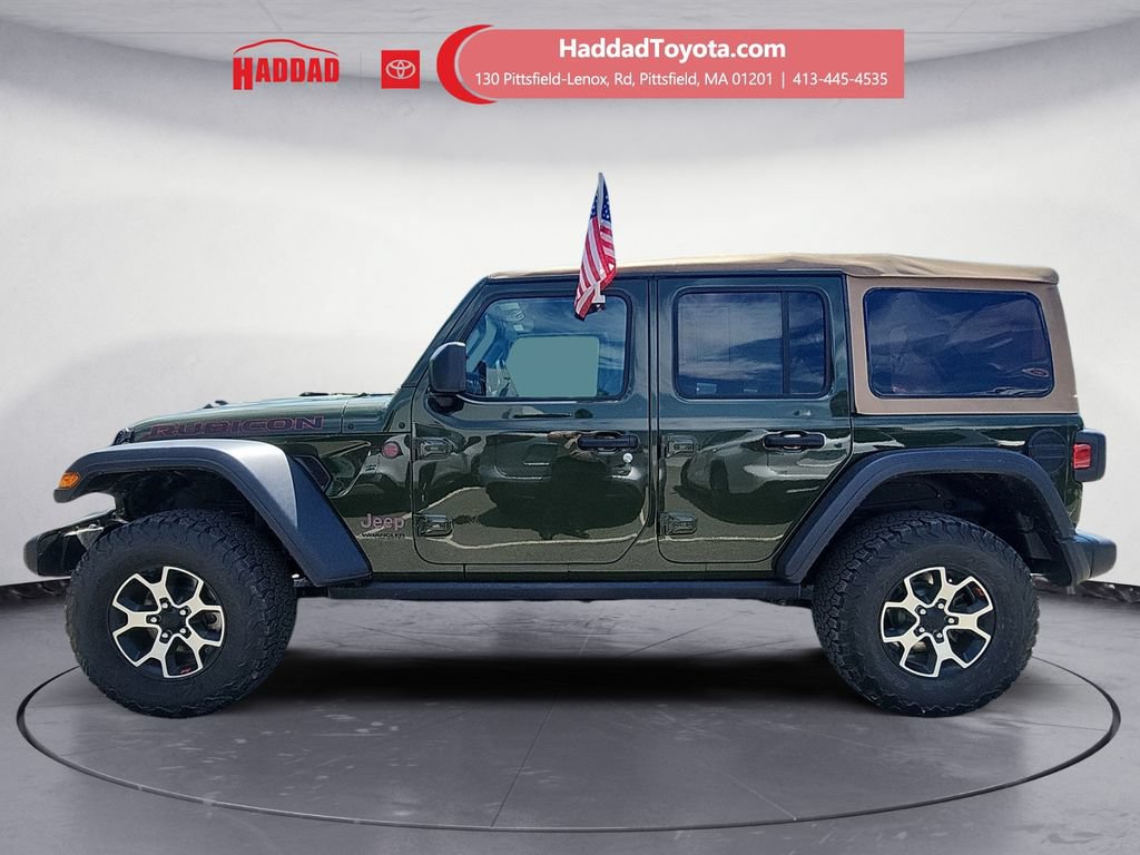 Used 2020 Jeep Wrangler Unlimited Rubicon AWD/4WD image 2