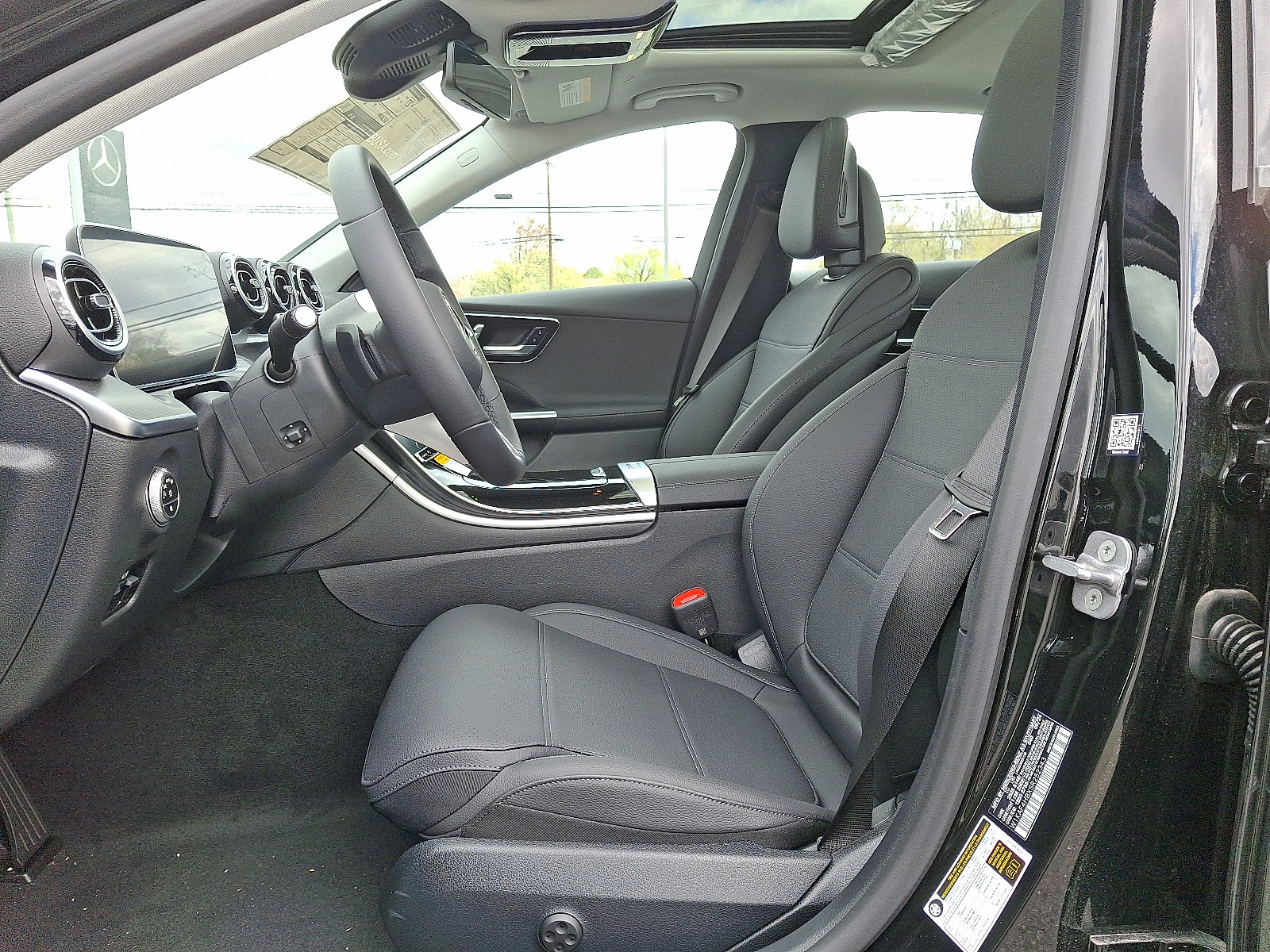 Certified 2025 Mercedes-Benz C 300 4MATIC Sedan image 12