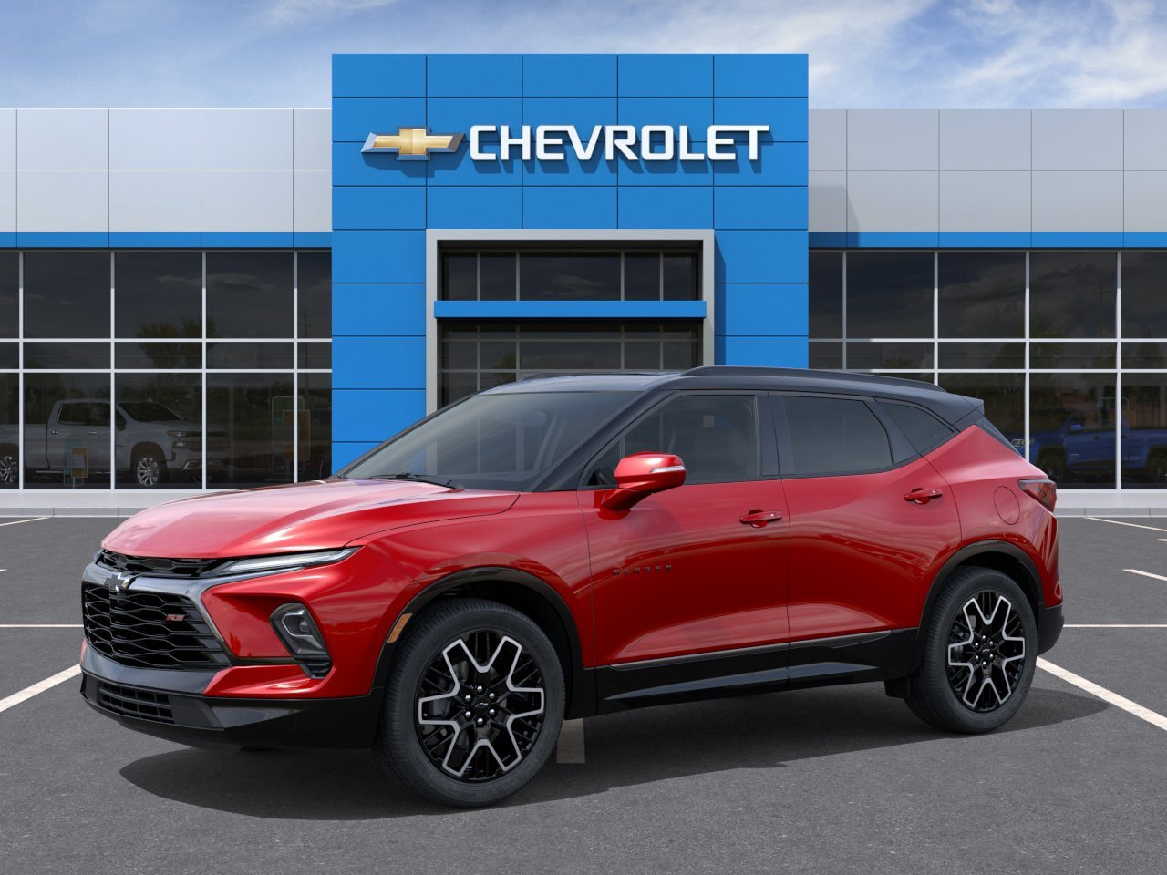 New 2026 Chevrolet Blazer RS w/ Driver Confidence II Package FWD image 2