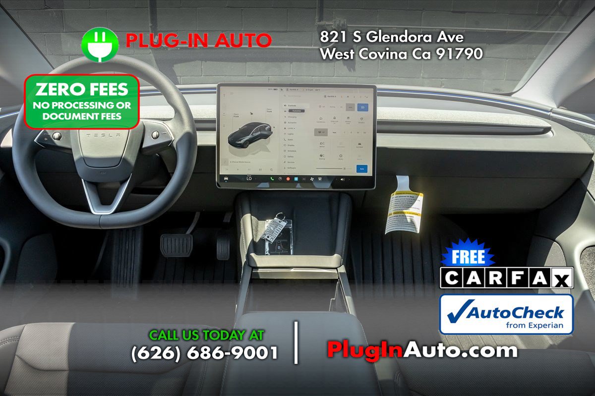 Used 2025 Tesla Model 3 Long Range RWD image 16