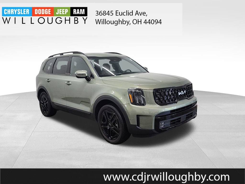 Used 2024 Kia Telluride SX X-Line AWD/4WD image 3