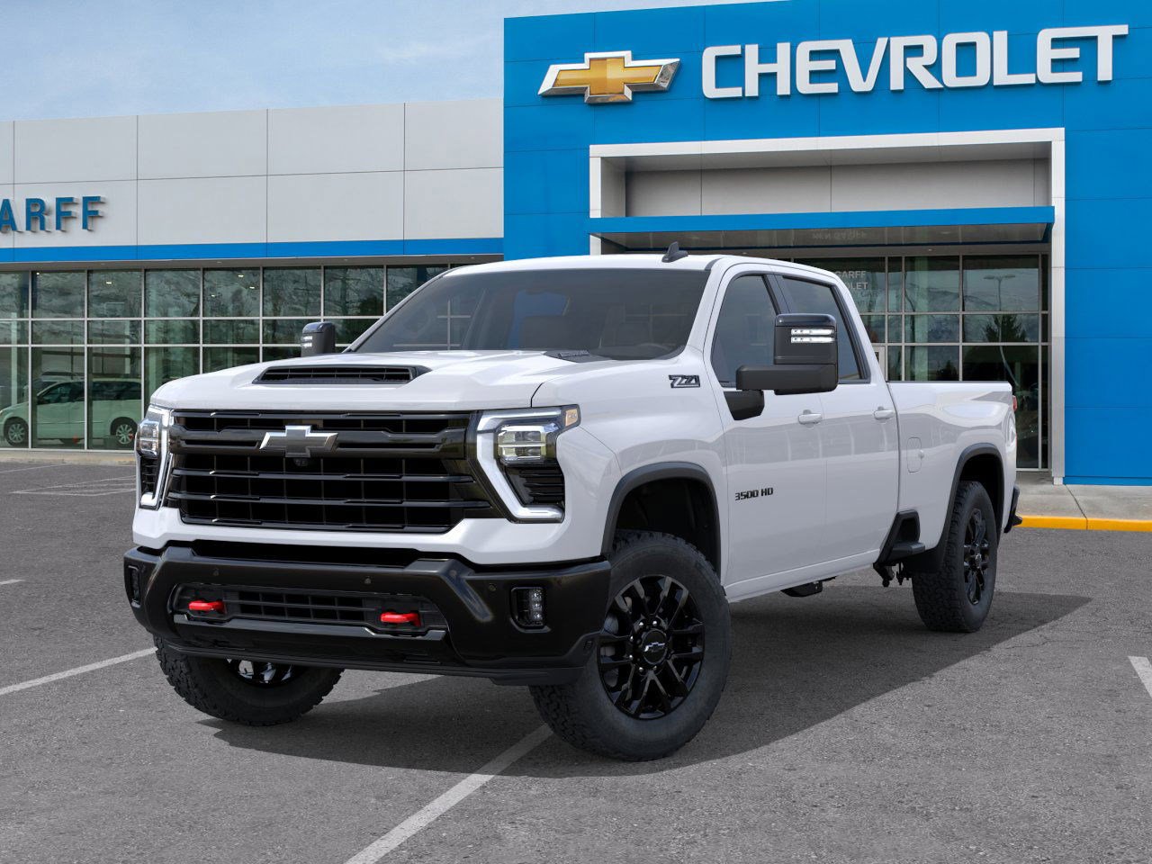 New 2026 Chevrolet Silverado 3500 LT image 8