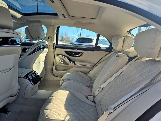 New 2026 Mercedes-Benz S 580 4MATIC Sedan image 21