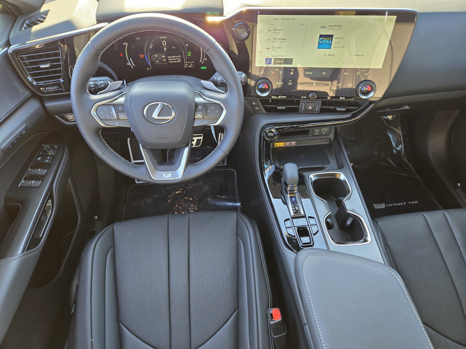 New 2026 Lexus NX 450h+ F Sport AWD/4WD image 9