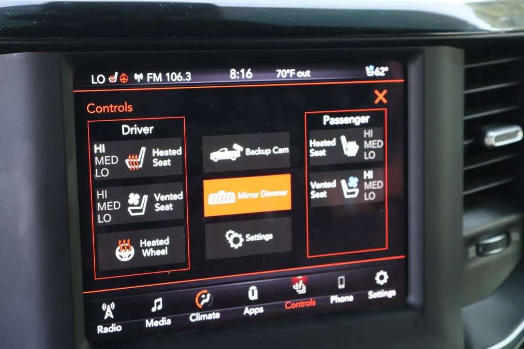 Used 2020 RAM 1500 Laramie w/ Sport Appearance Package AWD/4WD image 7
