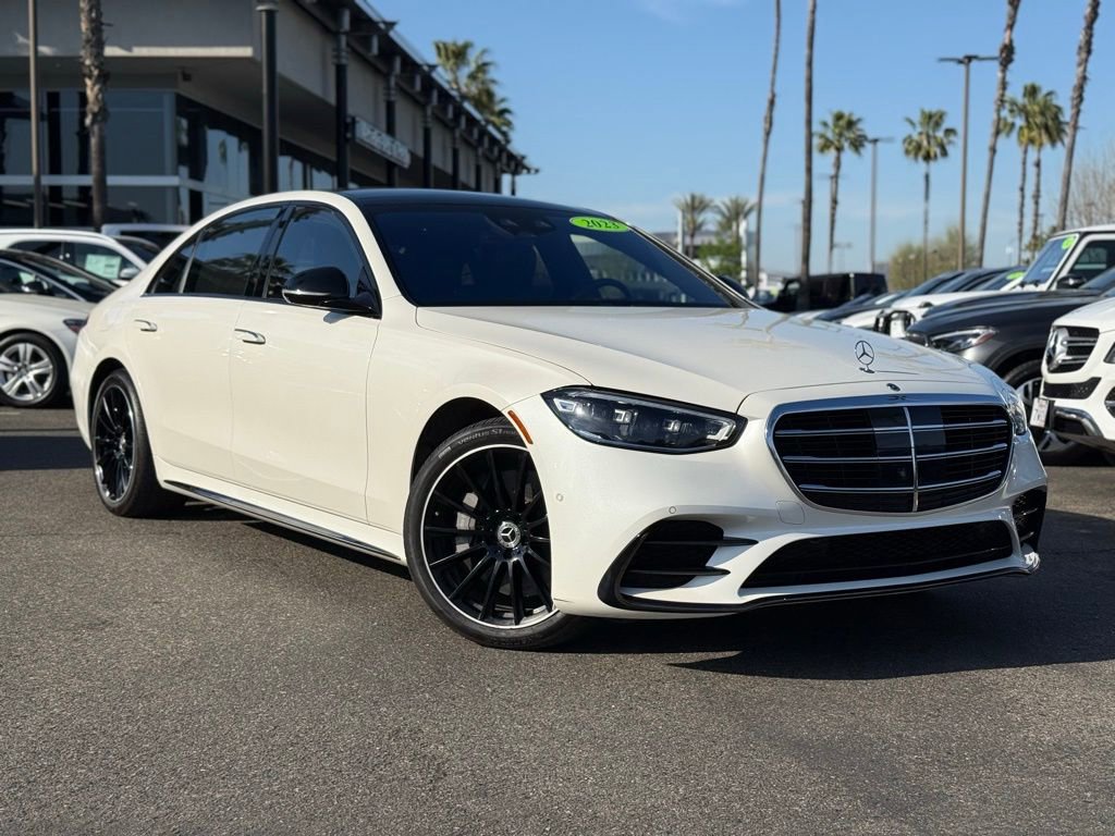 Certified 2023 Mercedes-Benz S 500 S 500 video 1