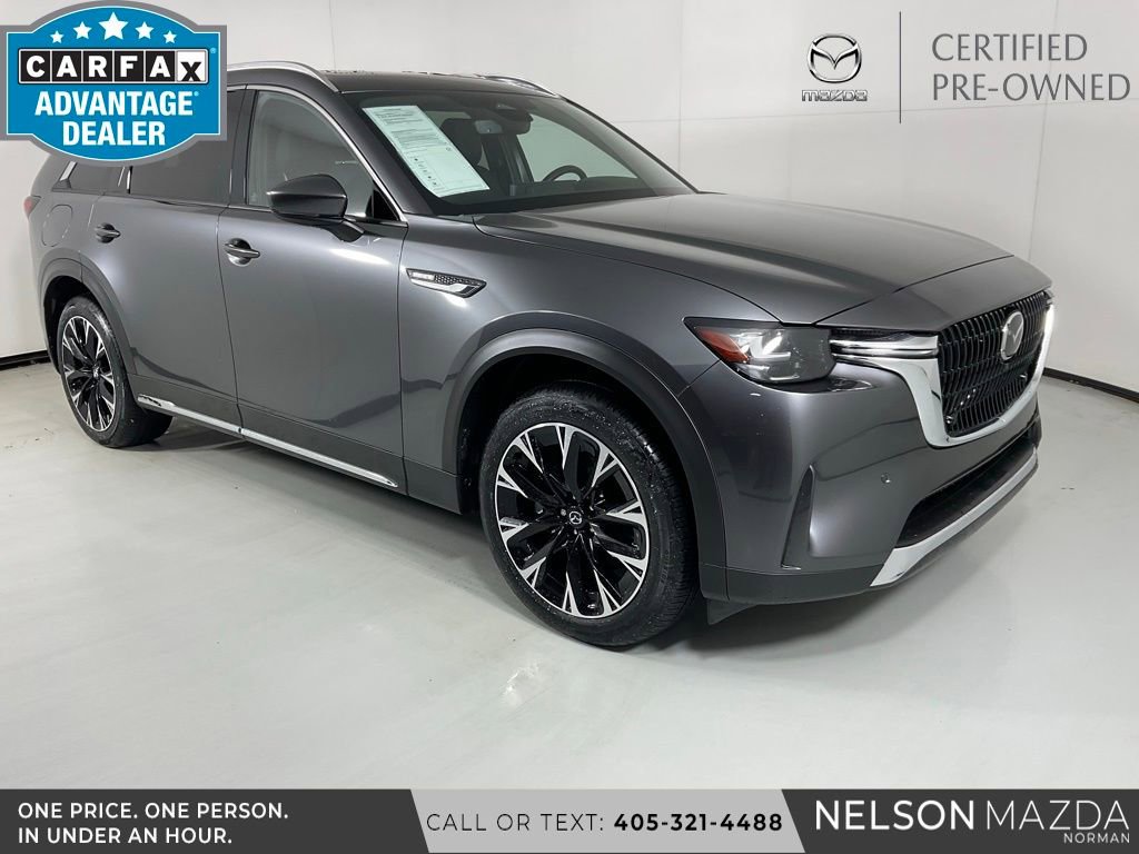 Certified 2025 MAZDA CX-90 Plug-In Hybrid w/ Premium Plus