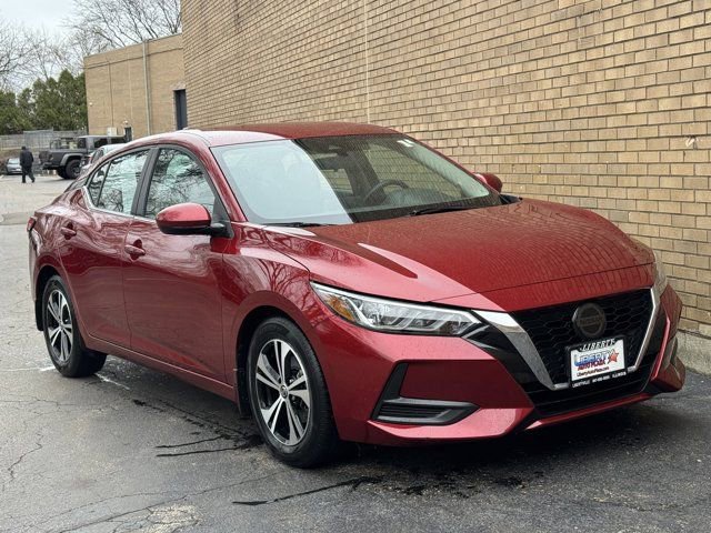 Used 2023 Nissan Sentra SV w/ All-Weather Package image 2