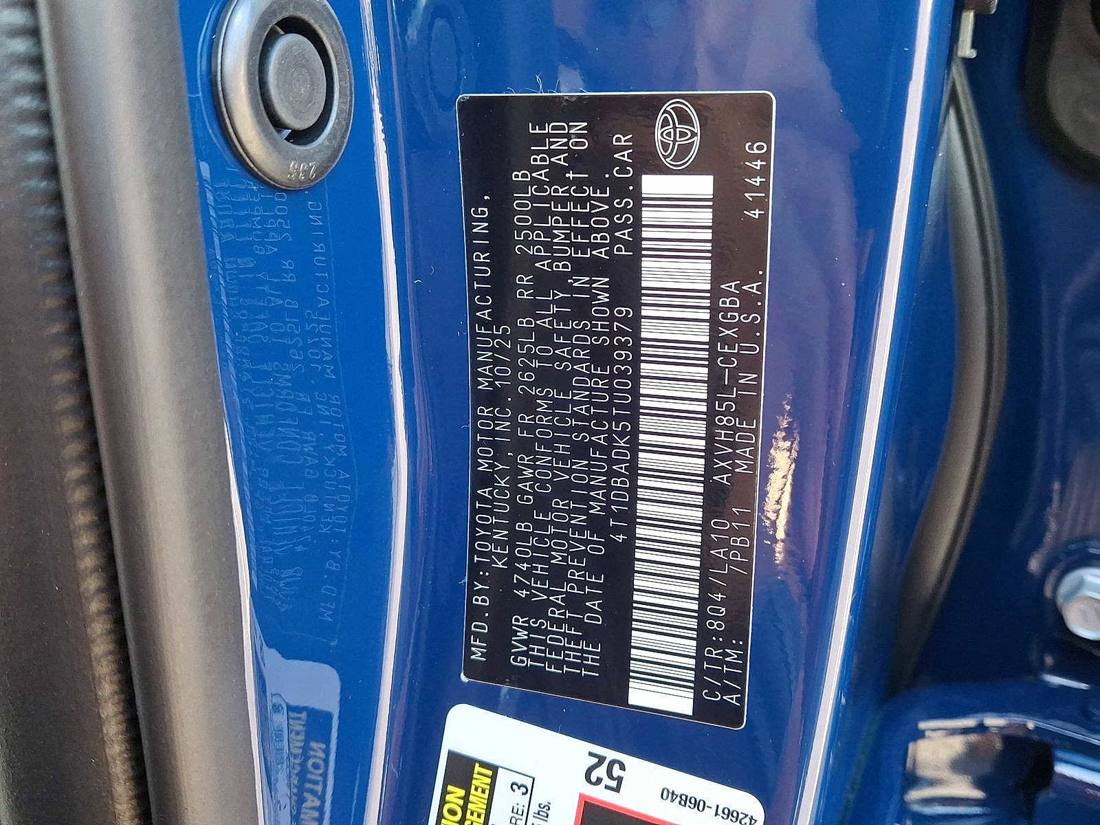 New 2026 Toyota Camry XLE w/ Premium Package image 18