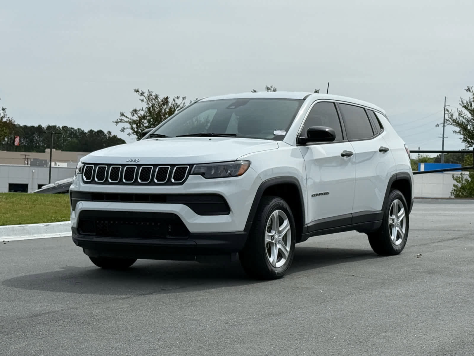 Used 2023 Jeep Compass Sport
