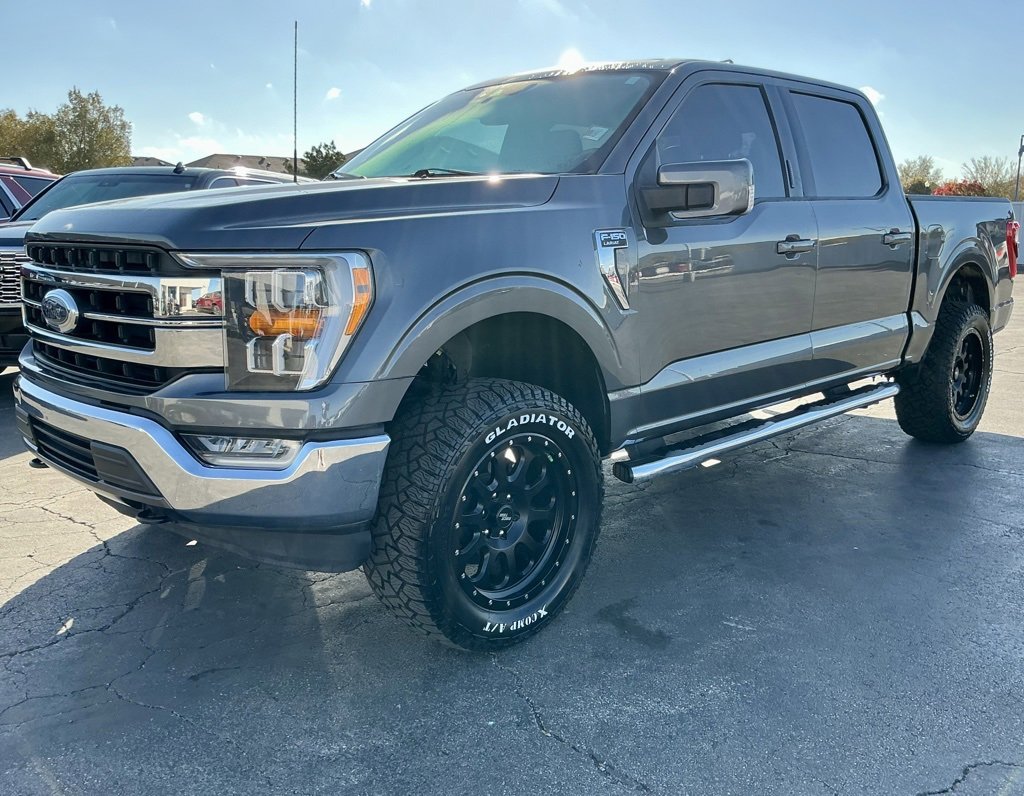 Used 2021 Ford F150 Lariat w/ Max Trailer Tow Package image 2