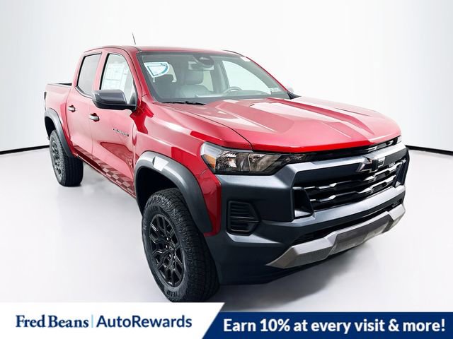New 2025 Chevrolet Colorado Trail Boss