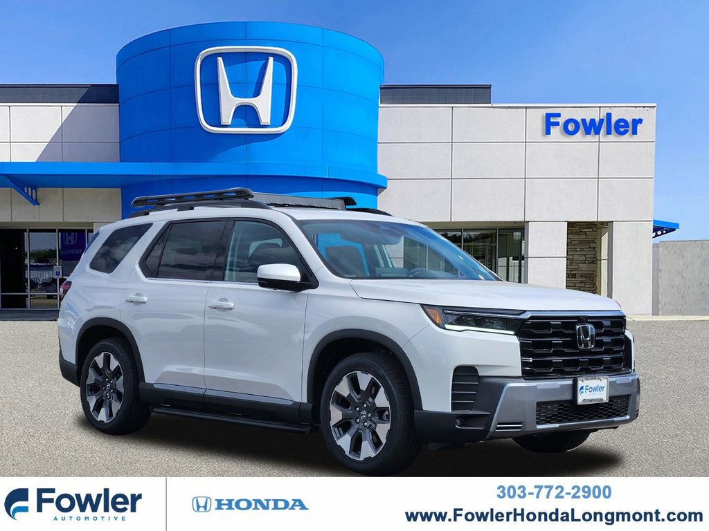 New 2026 Honda Pilot Elite video 1