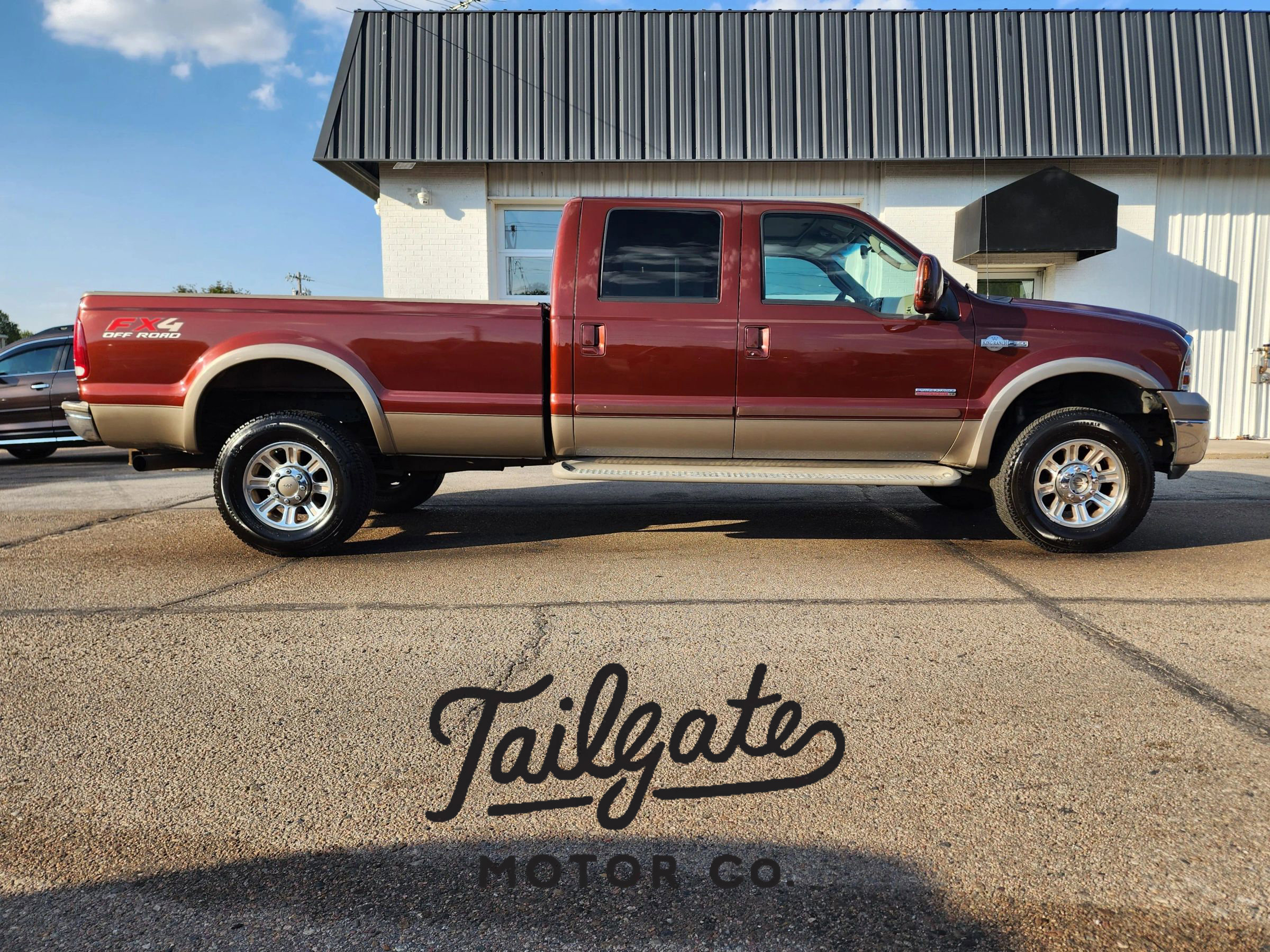Used 2005 Ford F350 King Ranch