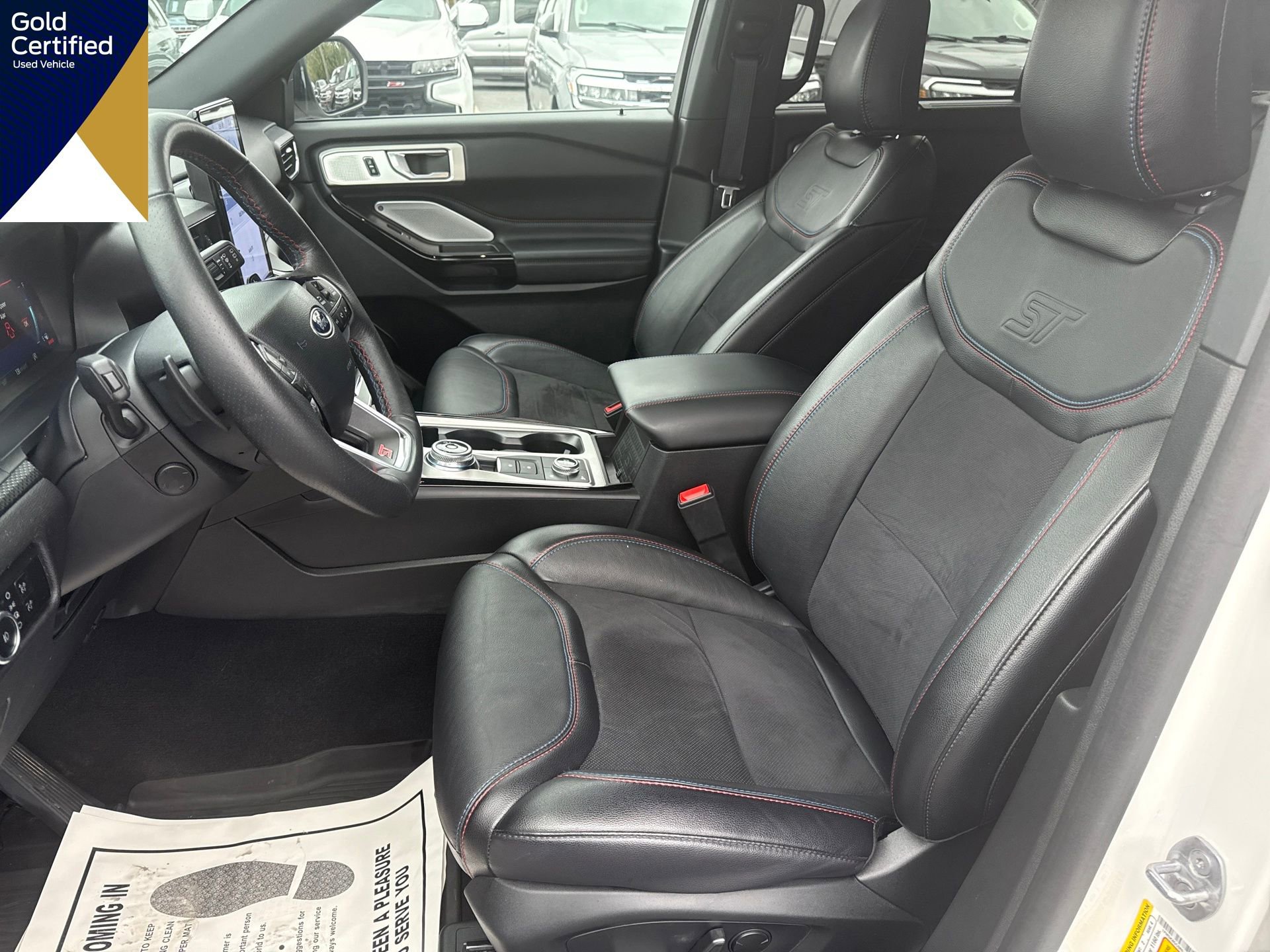 Certified 2024 Ford Explorer ST w/ Equipment Group 401A image 12