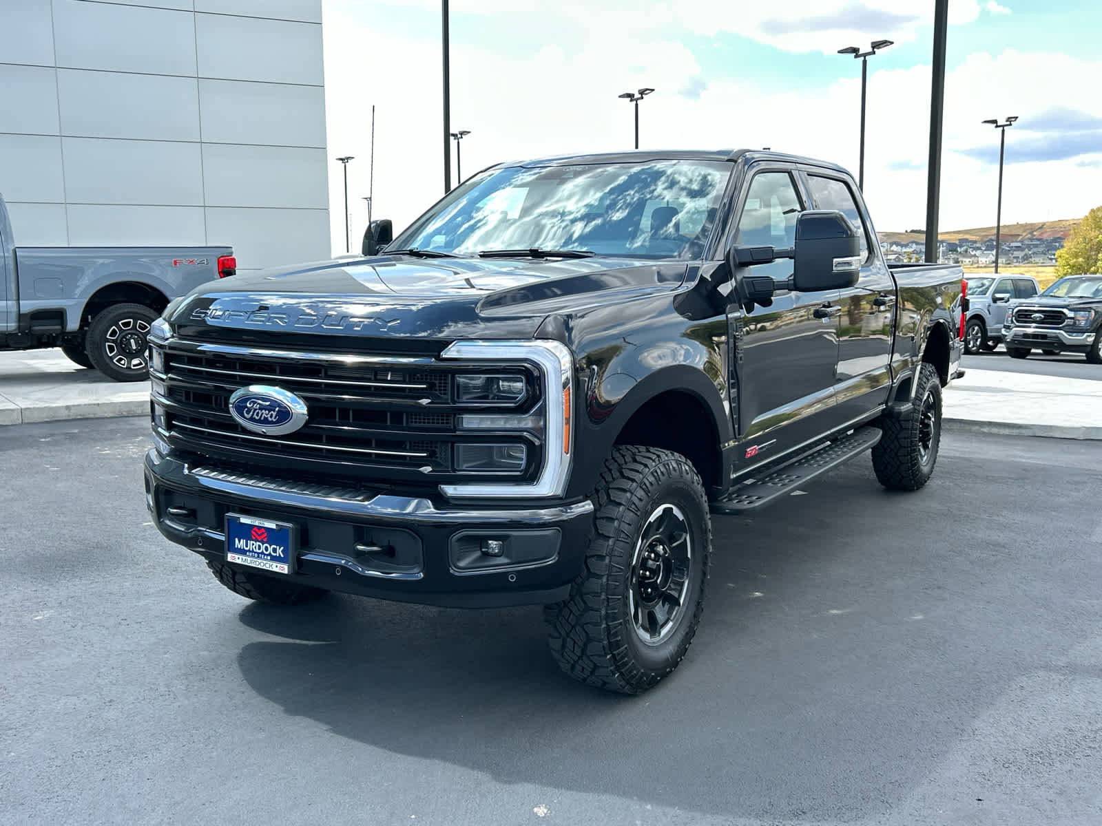 New 2025 Ford F350 Platinum w/ Tremor Off-Road Package image 3