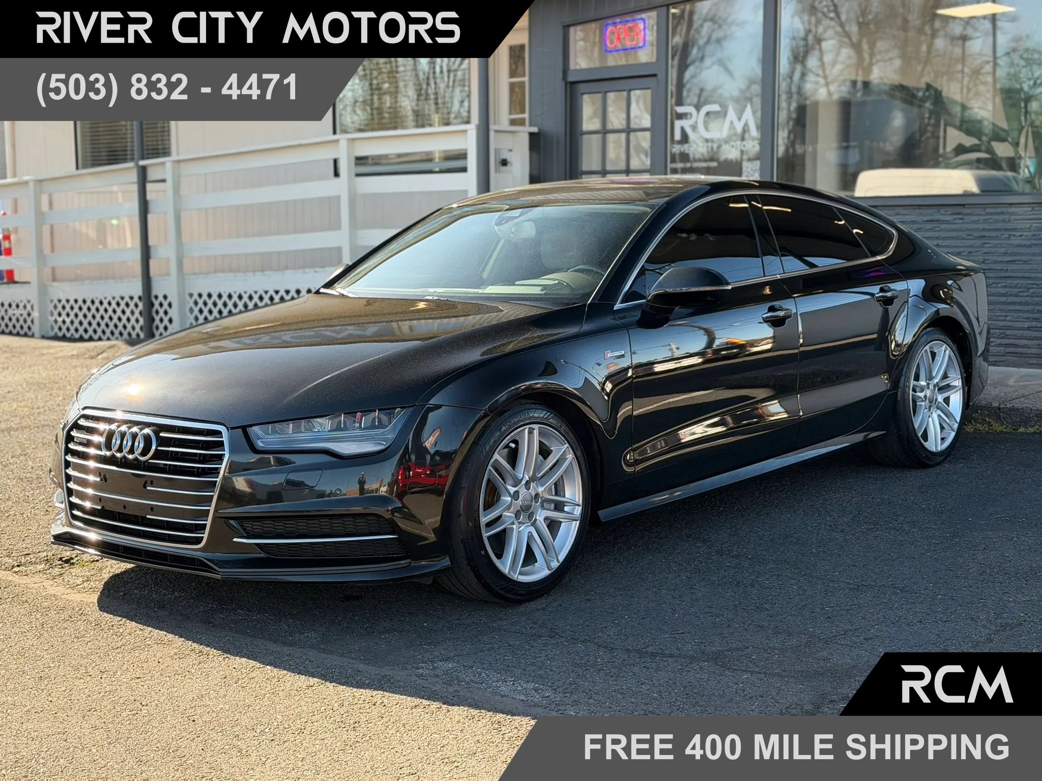 Used 2017 Audi A7 3.0T Prestige image 1