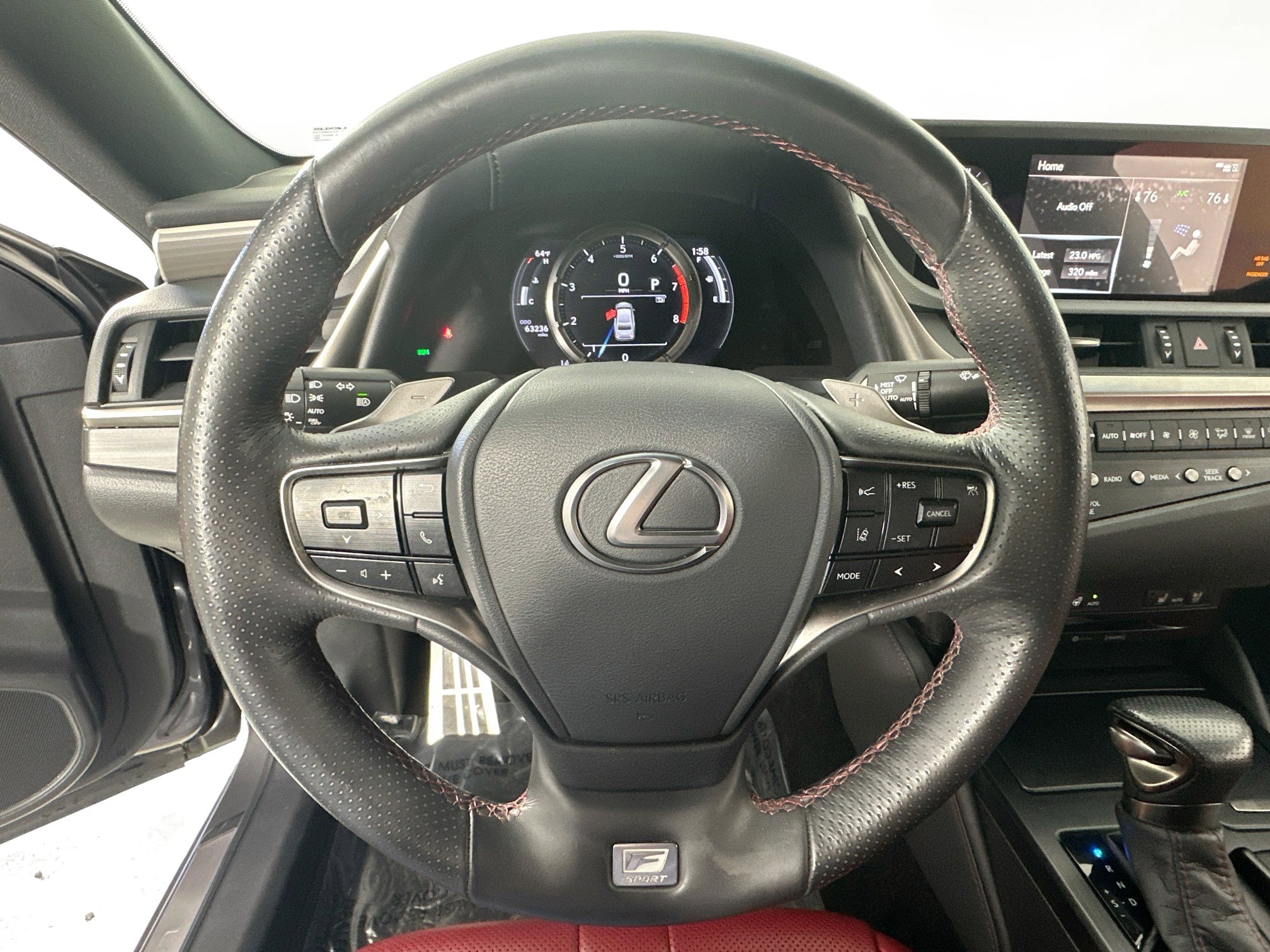 Used 2021 Lexus ES 350 F Sport w/ Accessory Package image 11