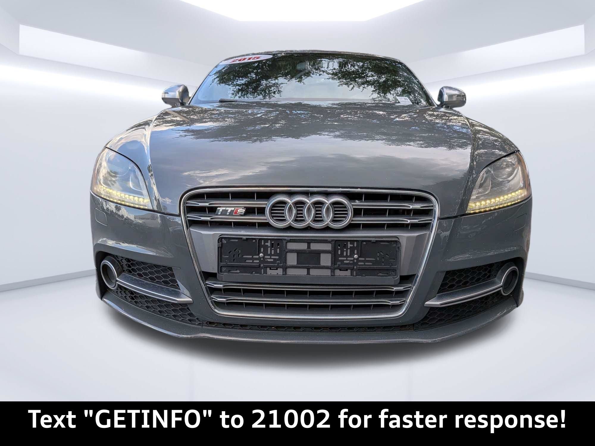 Used 2015 Audi TTS 2.0T Coupe w/ Competition Package AWD/4WD image 10