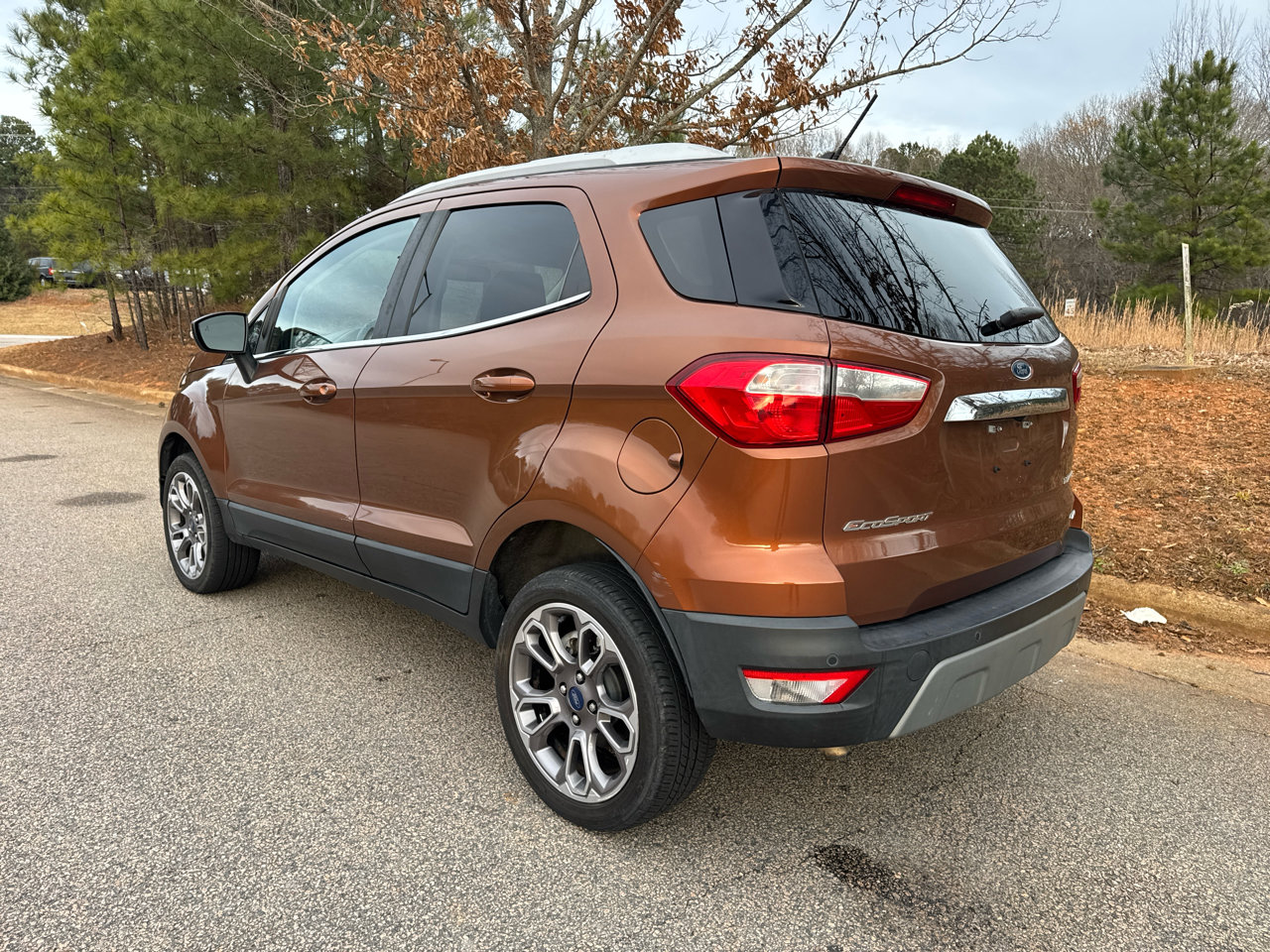Used 2020 Ford EcoSport Titanium image 8